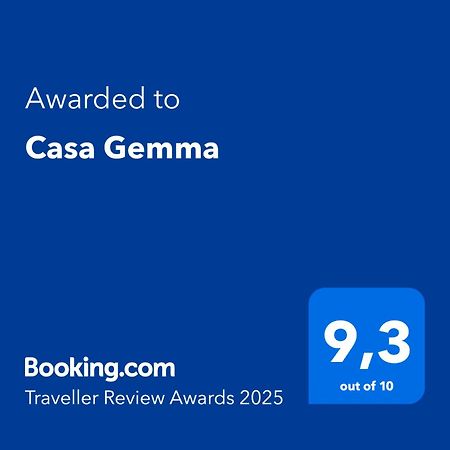 Casa Gemma Lejlighed Gravedona Eksteriør billede