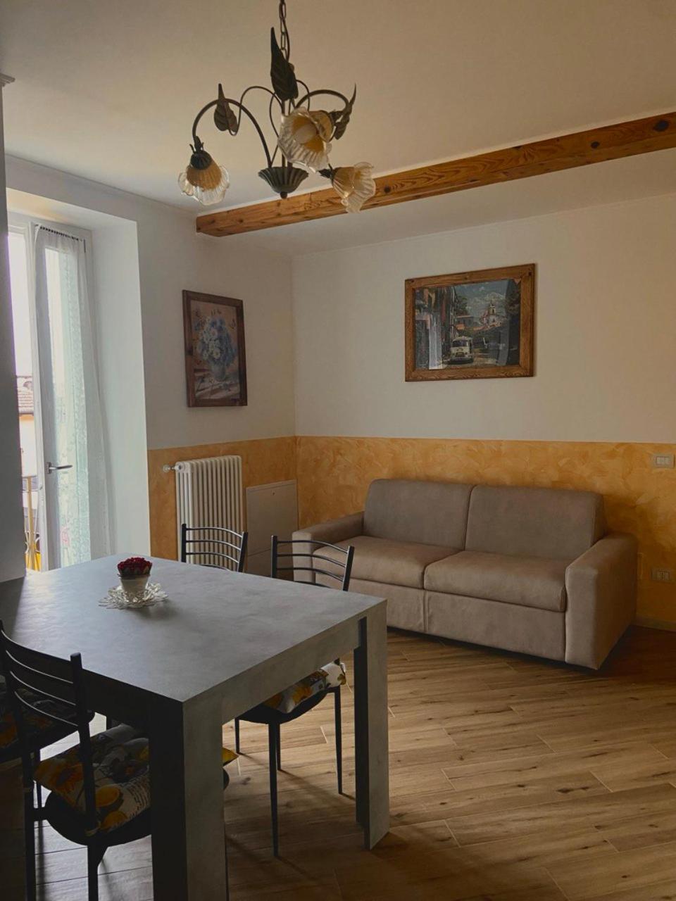 Casa Gemma Lejlighed Gravedona Eksteriør billede