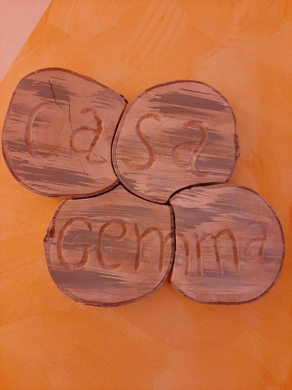 Casa Gemma Lejlighed Gravedona Eksteriør billede